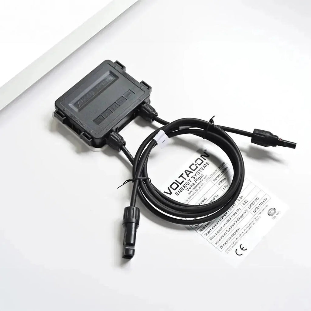 180W Monocrystalline Solar Panel 12V | Voltacon Aluminium Frame