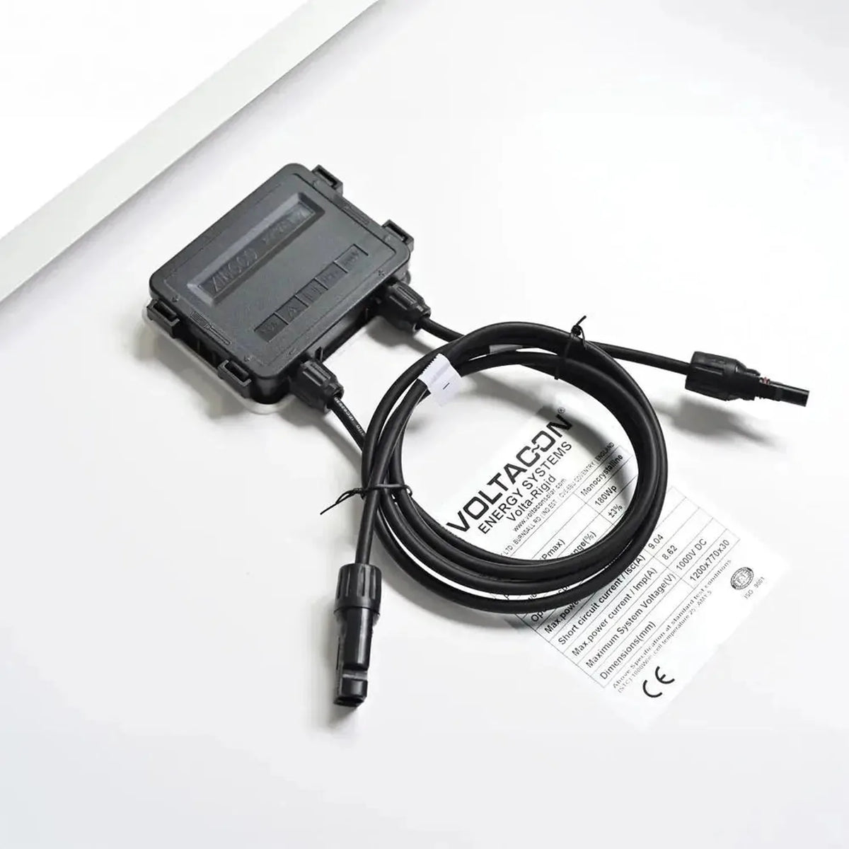 180W Monocrystalline Solar Panel 12V | Voltacon Aluminium Frame