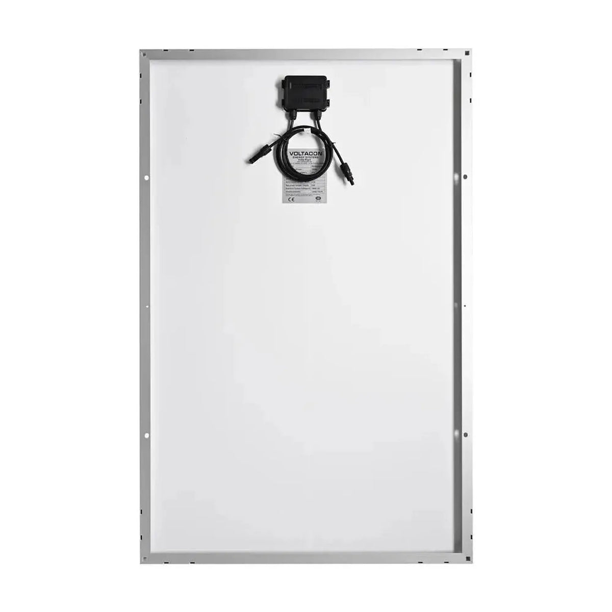 180W Monocrystalline Solar Panel 12V | Voltacon Aluminium Frame