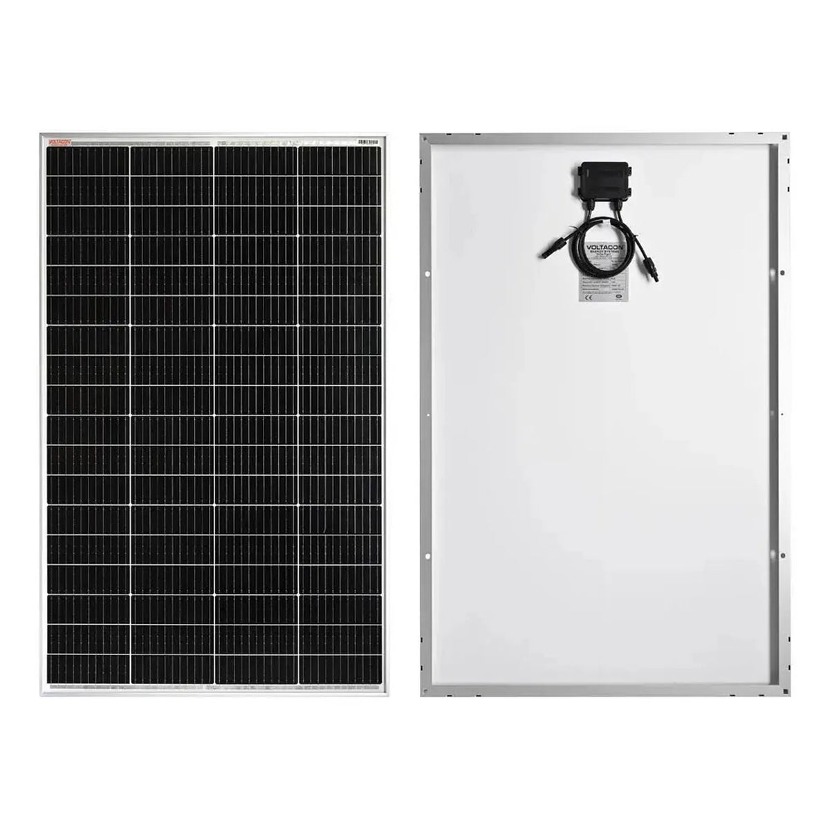 180W Monocrystalline Solar Panel 12V | Voltacon Aluminium Frame