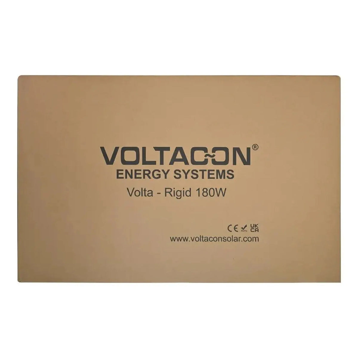 180W Monocrystalline Solar Panel 12V | Voltacon Aluminium Frame