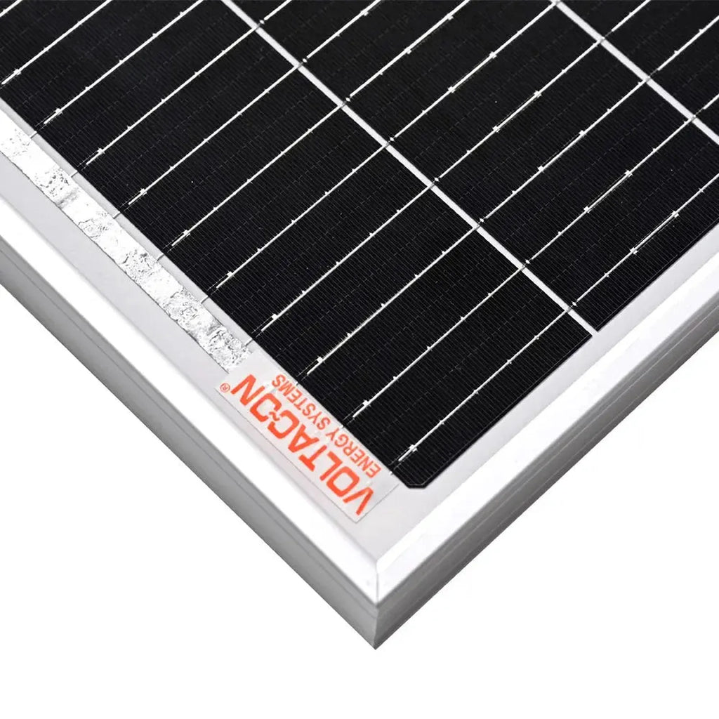 180W Monocrystalline Solar Panel 12V | Voltacon Aluminium Frame