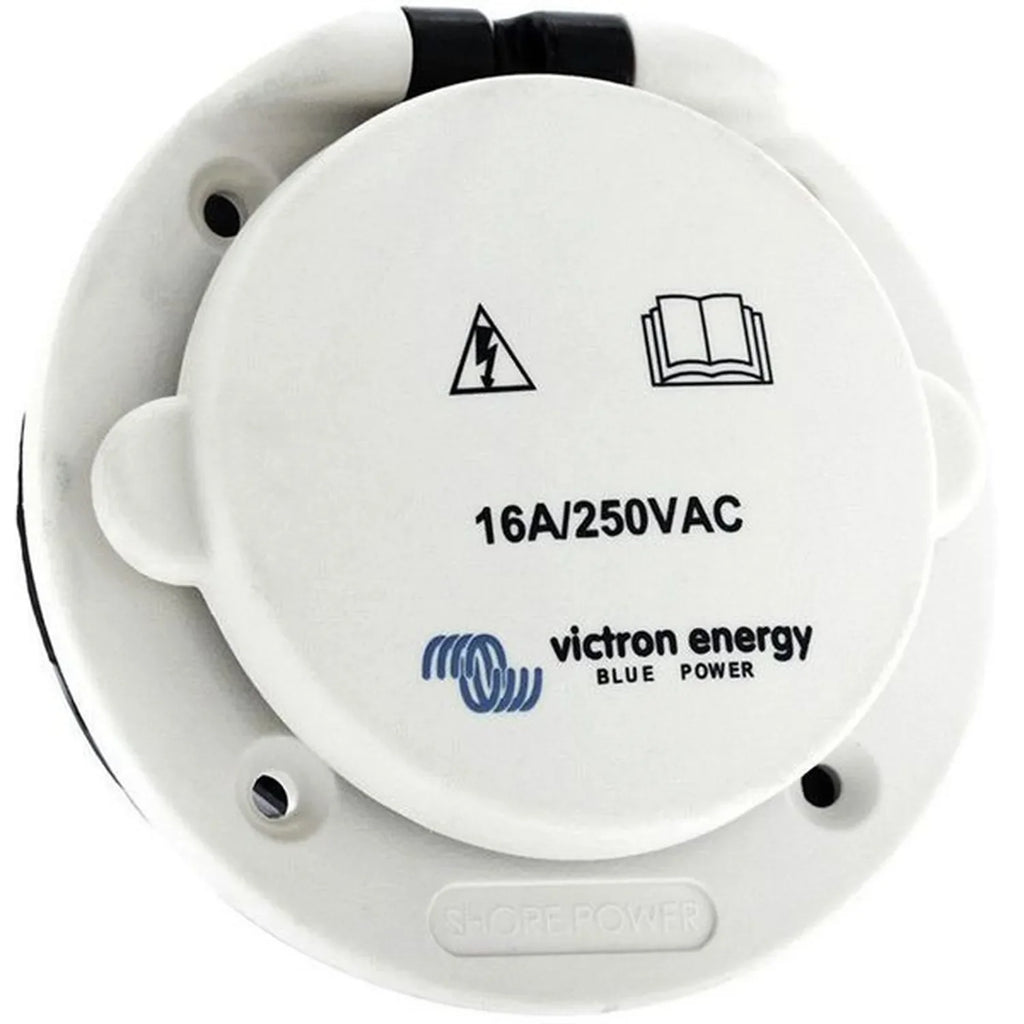 Victron Shore Power Inlet 16A 250Vac 2P/3W | SHP301603000