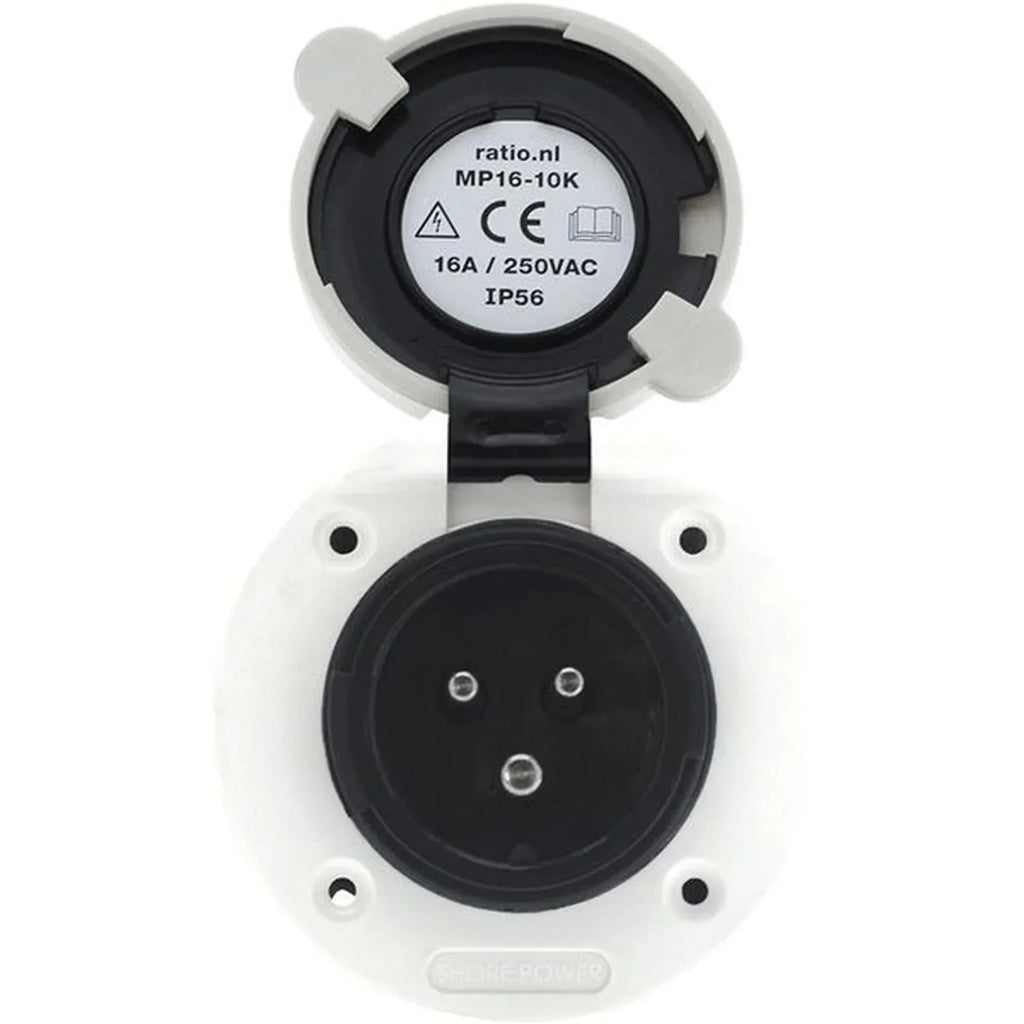 Victron Shore Power Inlet 16A 250Vac 2P/3W | SHP301603000