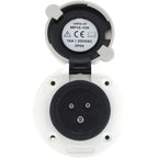 Victron Shore Power Inlet 16A 250Vac 2P/3W | SHP301603000