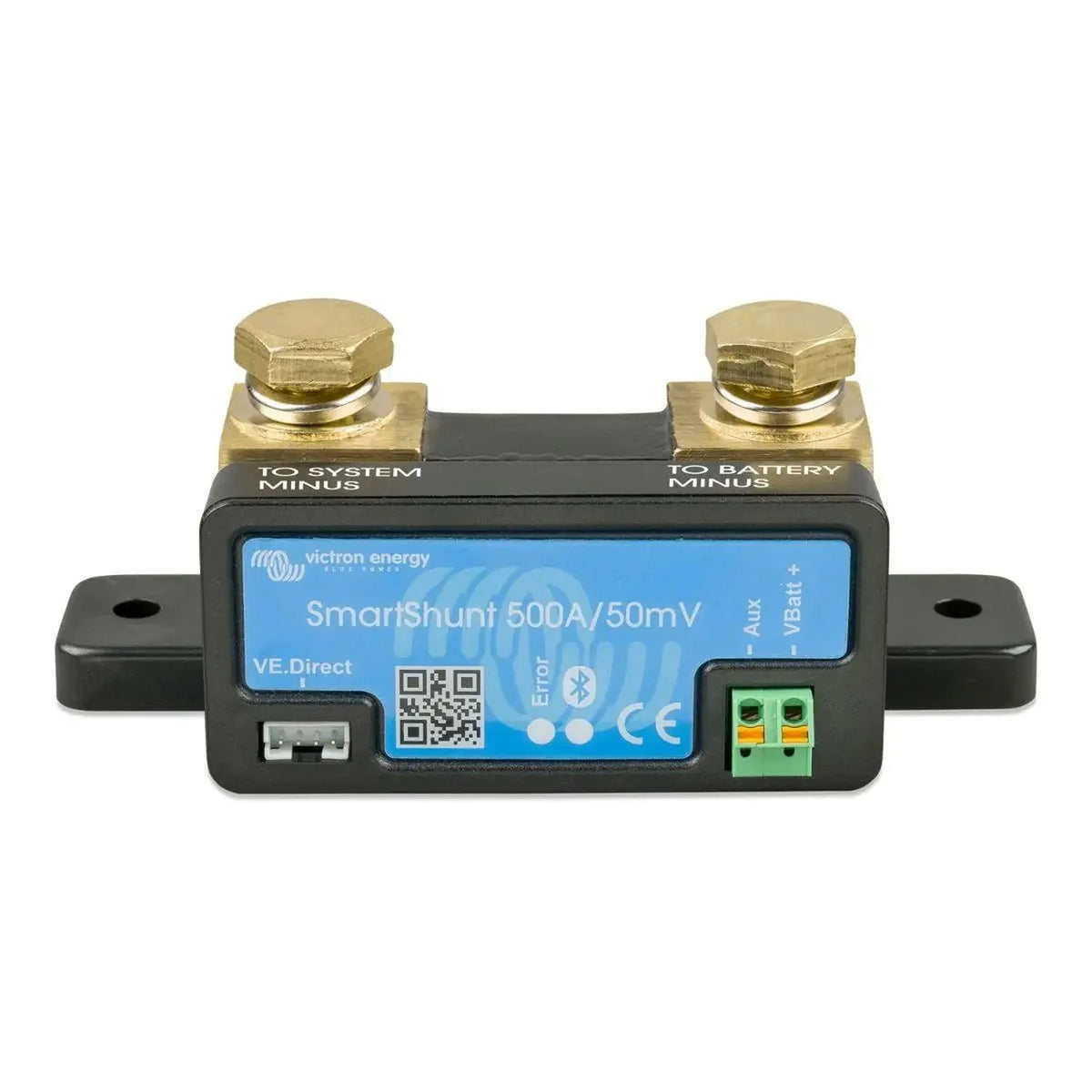 Victron SmartShunt 500A/50mV Battery Monitor | SHU050150050