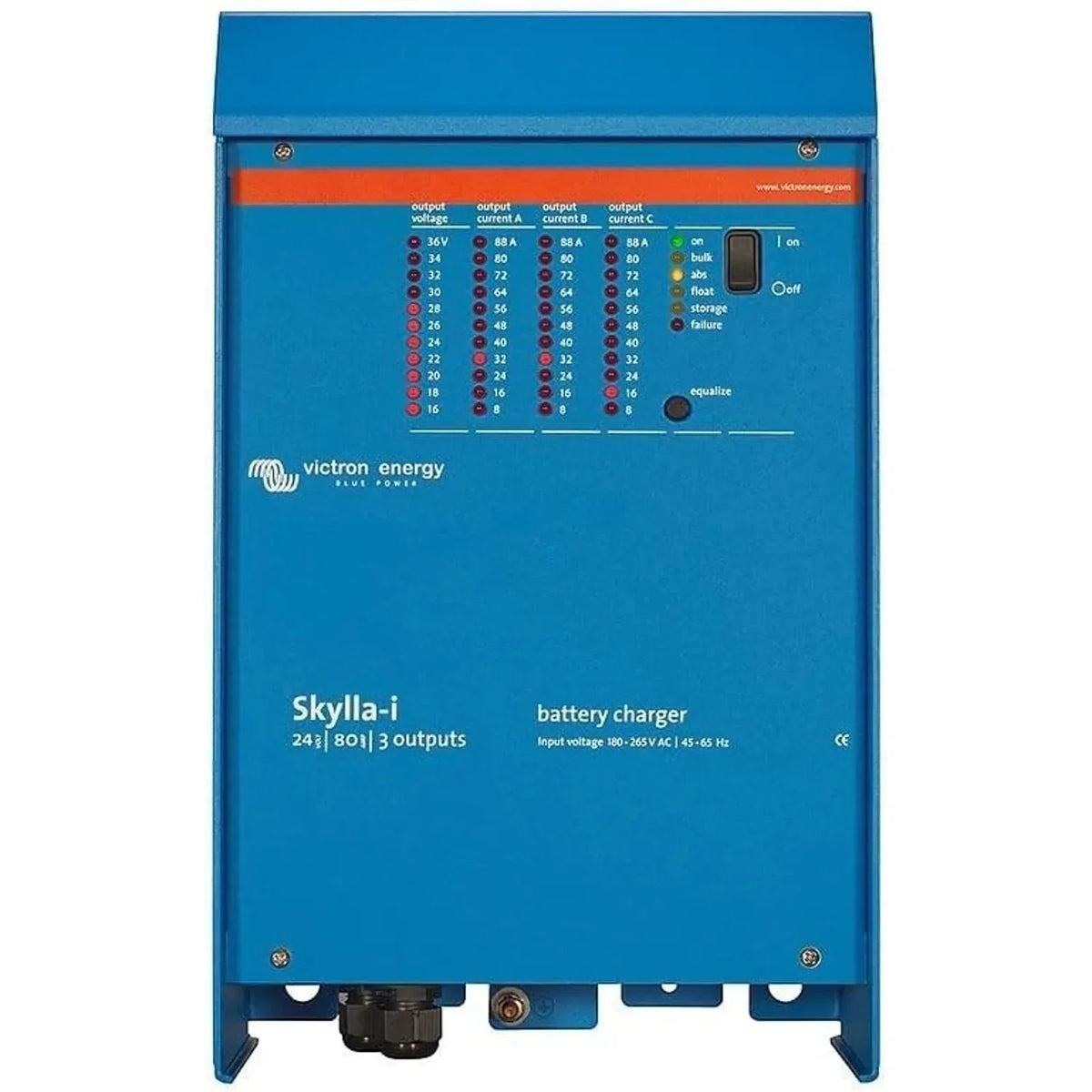 Victron Skylla-i 24/80 (1+1) 230V Battery Charger | SKI024080000