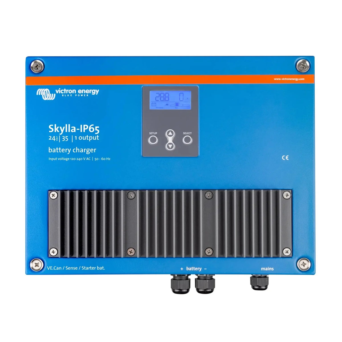 Victron Skylla-IP65 24/35(1+1) 120-240V Battery Charger | SKY024035000