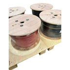 10mm² Solar Cable 500m Drums Red & Black Pair | Helukabel
