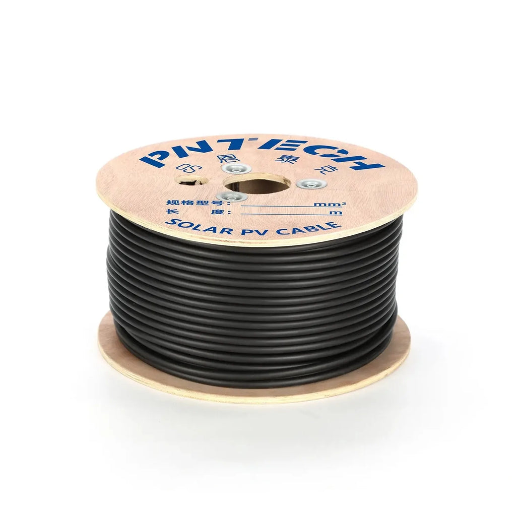 10mm² Solar Cable 500m Drums Red & Black Pair | Helukabel