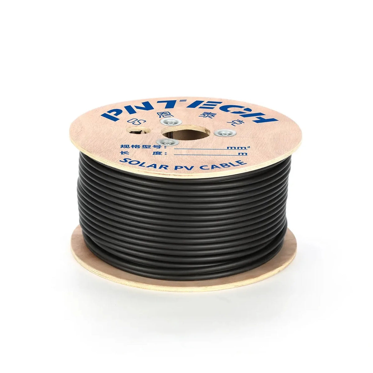 10mm² Solar Cable 500m Drums Red & Black Pair | Helukabel