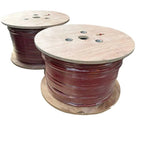 10mm² Solar Cable 500m Drums Red & Black Pair | Helukabel