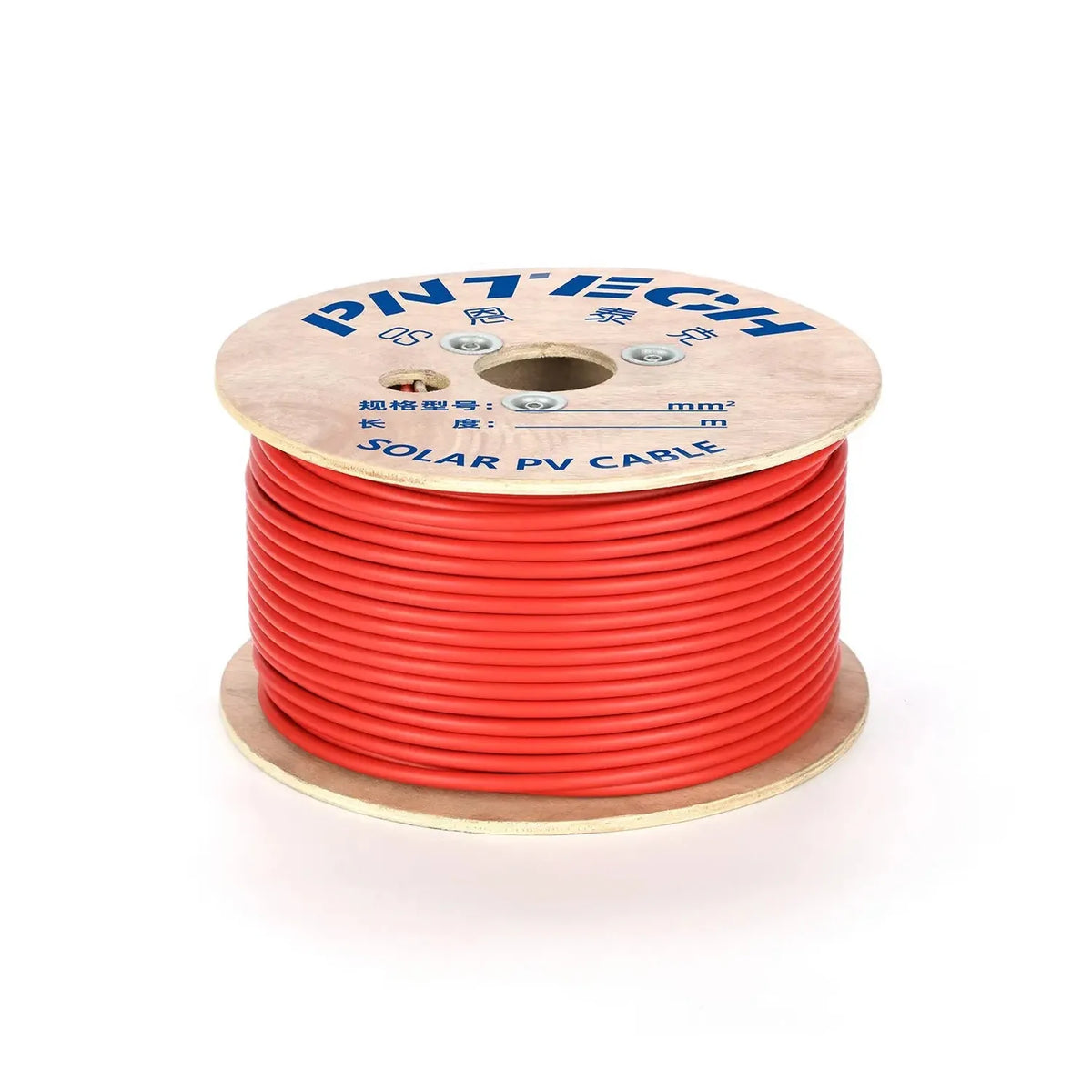 10mm² Solar Cable 500m Drums Red & Black Pair | Helukabel