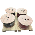 10mm² Solar Cable 500m Drums Red & Black Pair | Helukabel