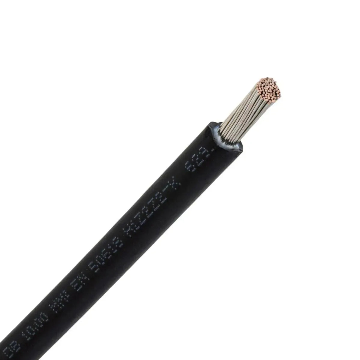 10mm² Solar Cable 500m Drums Red & Black Pair | Helukabel