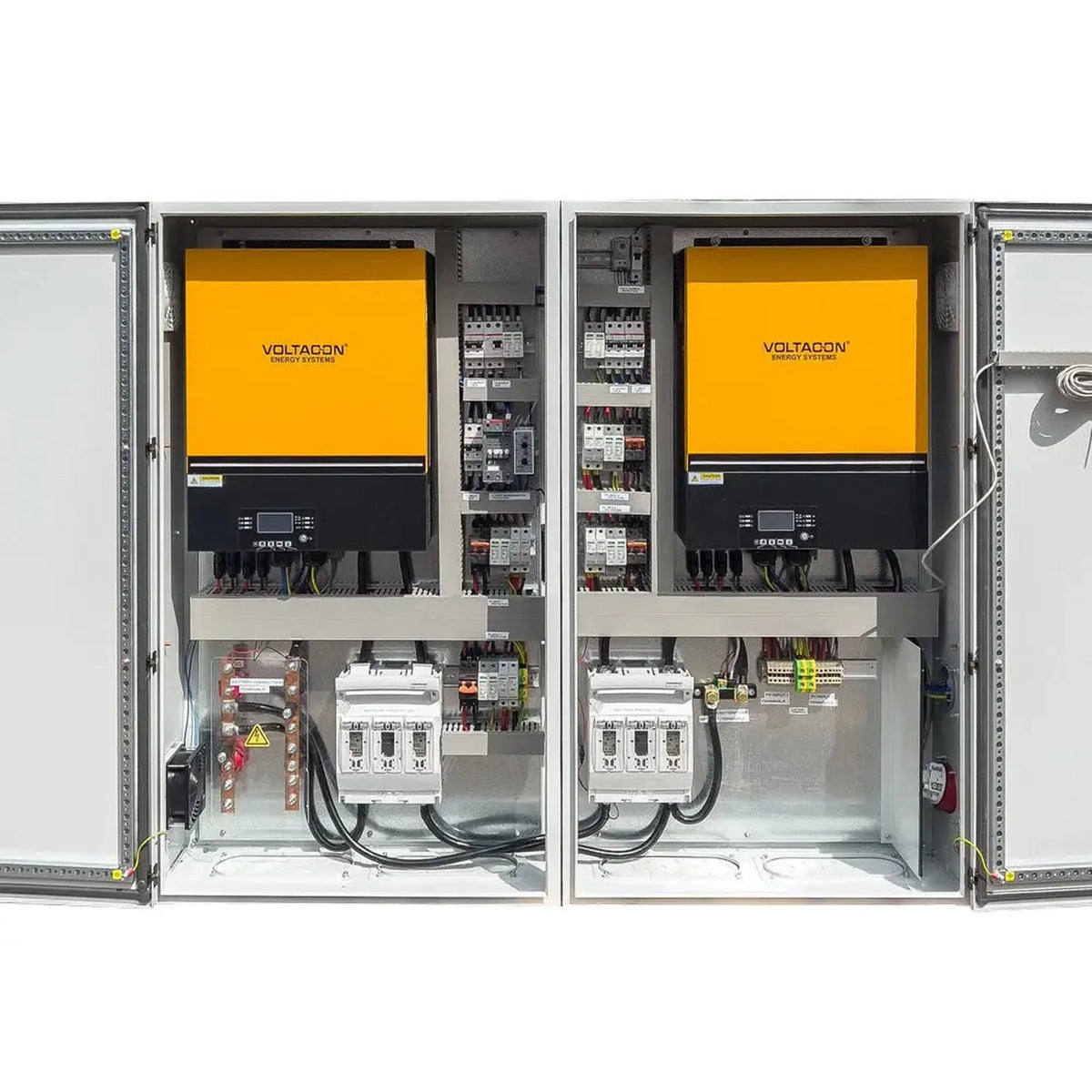 16kW Off-Grid Solar Control Cabinet 4 MPPT | Conversol MAX