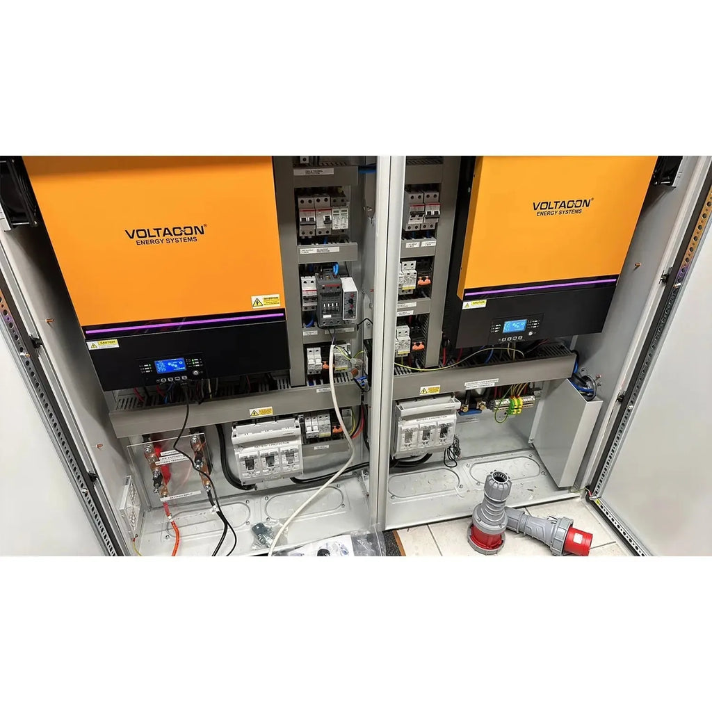 16kW Off-Grid Solar Control Cabinet 4 MPPT | Conversol MAX