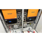 16kW Off-Grid Solar Control Cabinet 4 MPPT | Conversol MAX