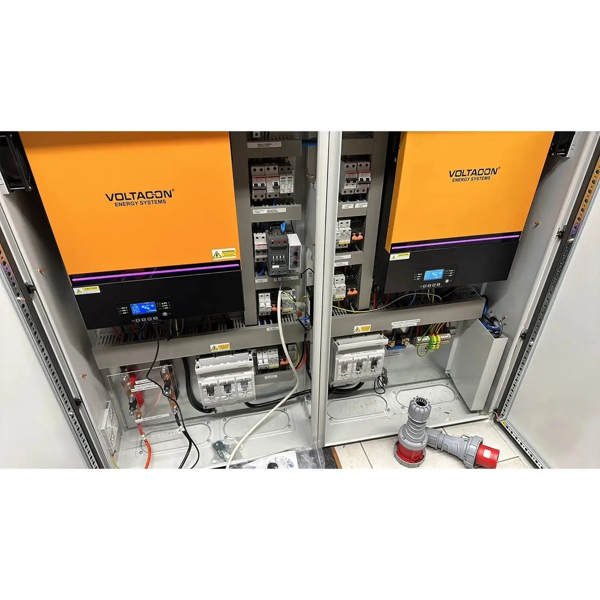 16kW Off-Grid Solar Control Cabinet 4 MPPT | Conversol MAX