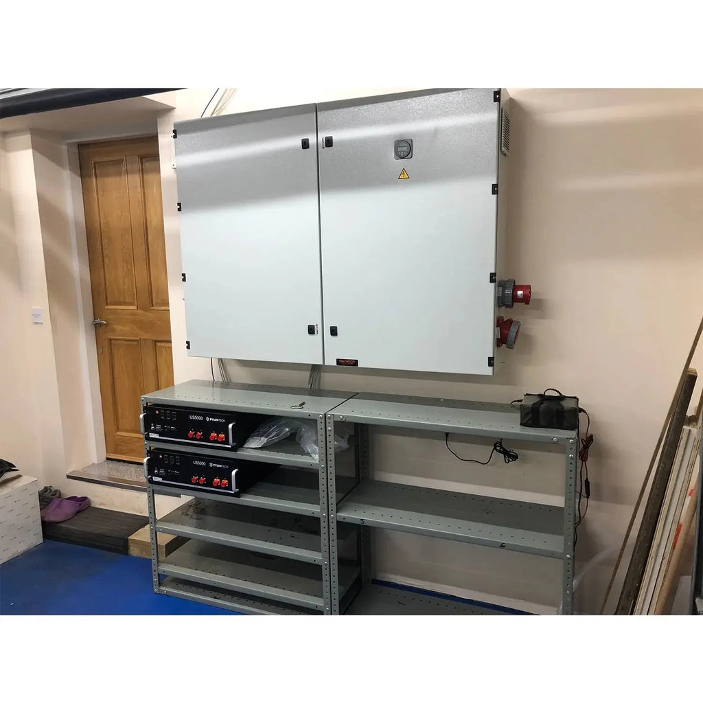 16kW Off-Grid Solar Control Cabinet 4 MPPT | Conversol MAX