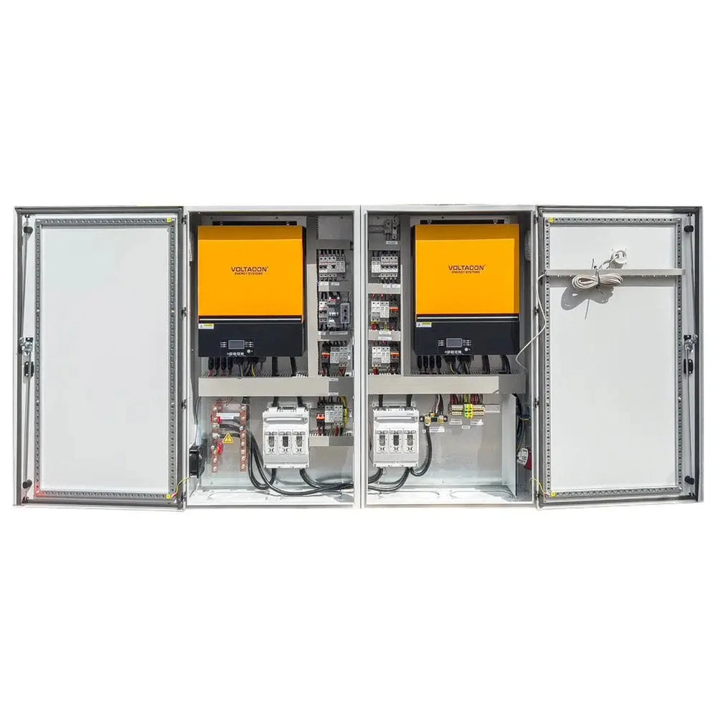 16kW Off-Grid Solar Control Cabinet 4 MPPT | Conversol MAX