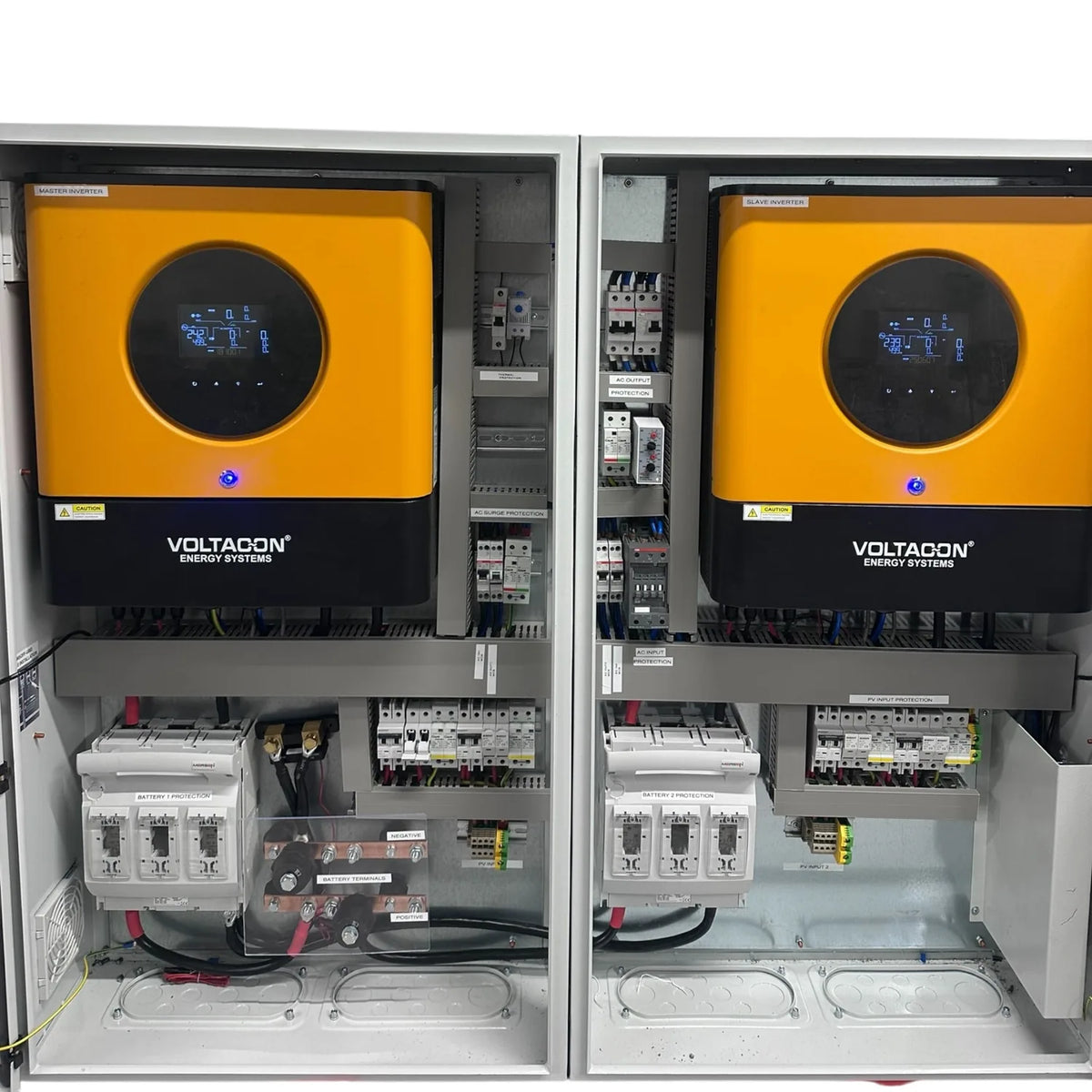 22kW Off-Grid Solar Control Cabinet Single Phase | Conversol MAX