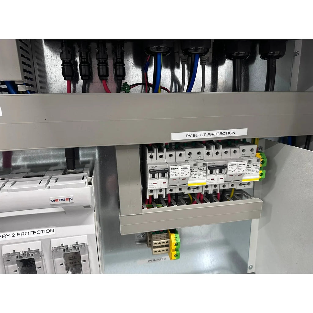 22kW Off-Grid Solar Control Cabinet Single Phase | Conversol MAX