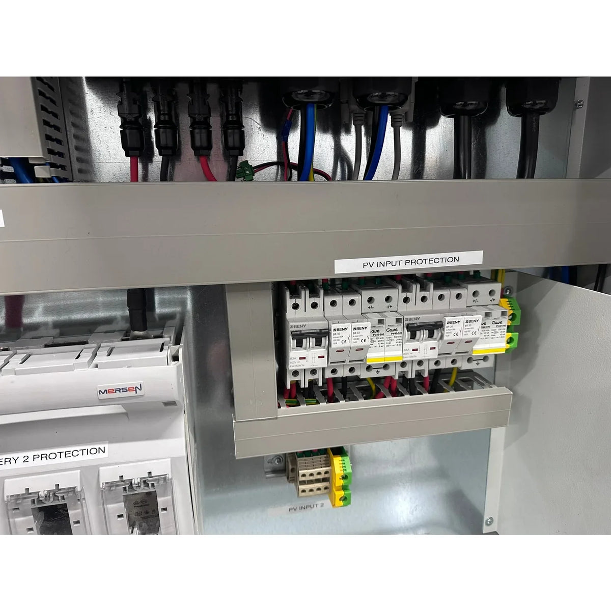 22kW Off-Grid Solar Control Cabinet Single Phase | Conversol MAX