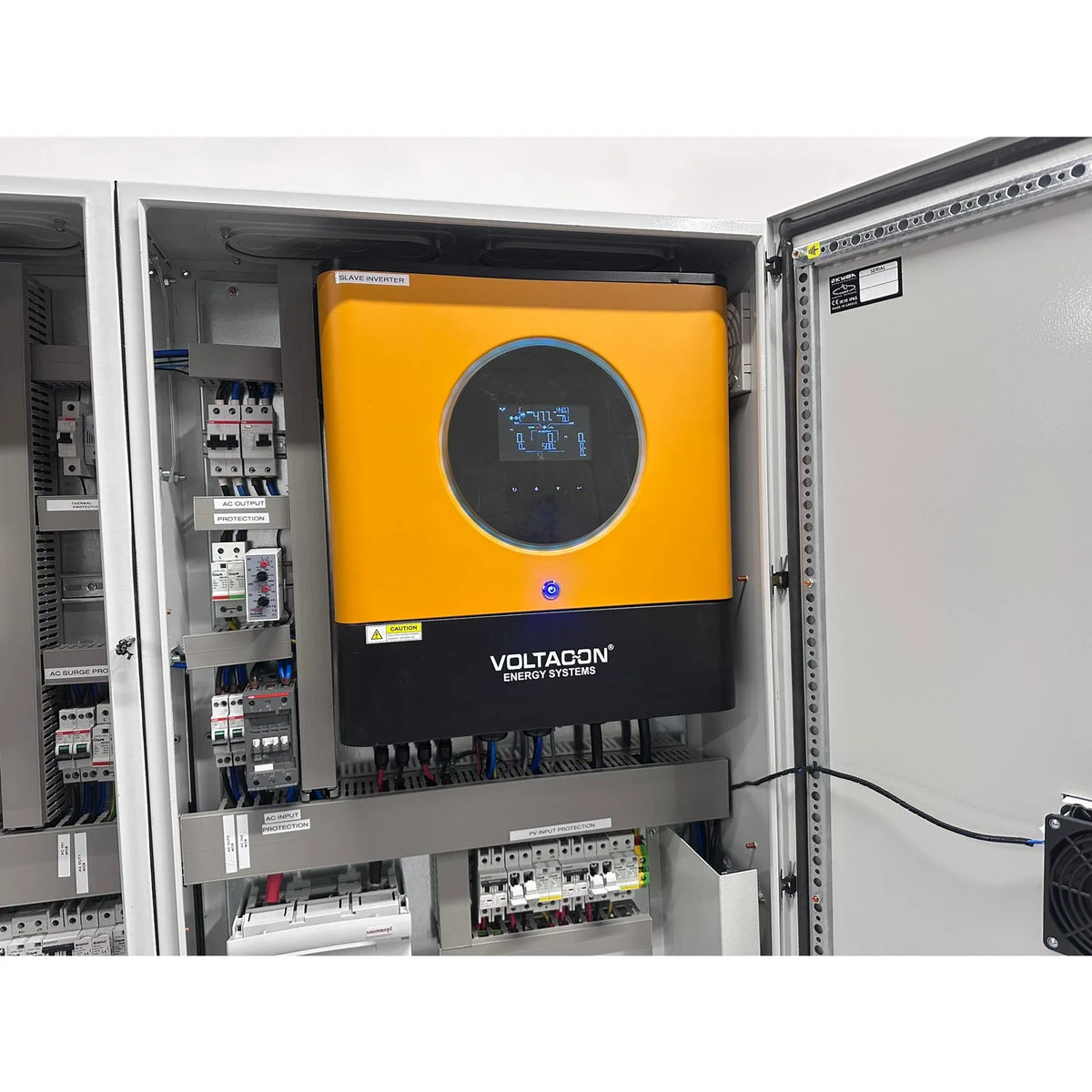 22kW Off-Grid Solar Control Cabinet Single Phase | Conversol MAX
