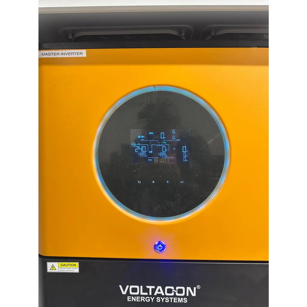 22kW Off-Grid Solar Control Cabinet Single Phase | Conversol MAX