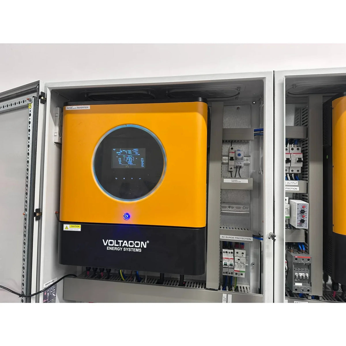 22kW Off-Grid Solar Control Cabinet Single Phase | Conversol MAX