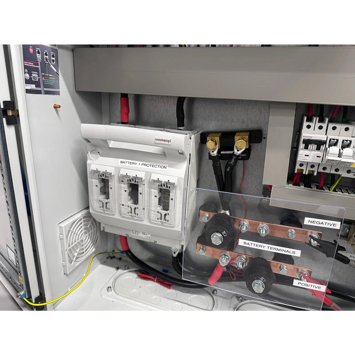 22kW Off-Grid Solar Control Cabinet Single Phase | Conversol MAX
