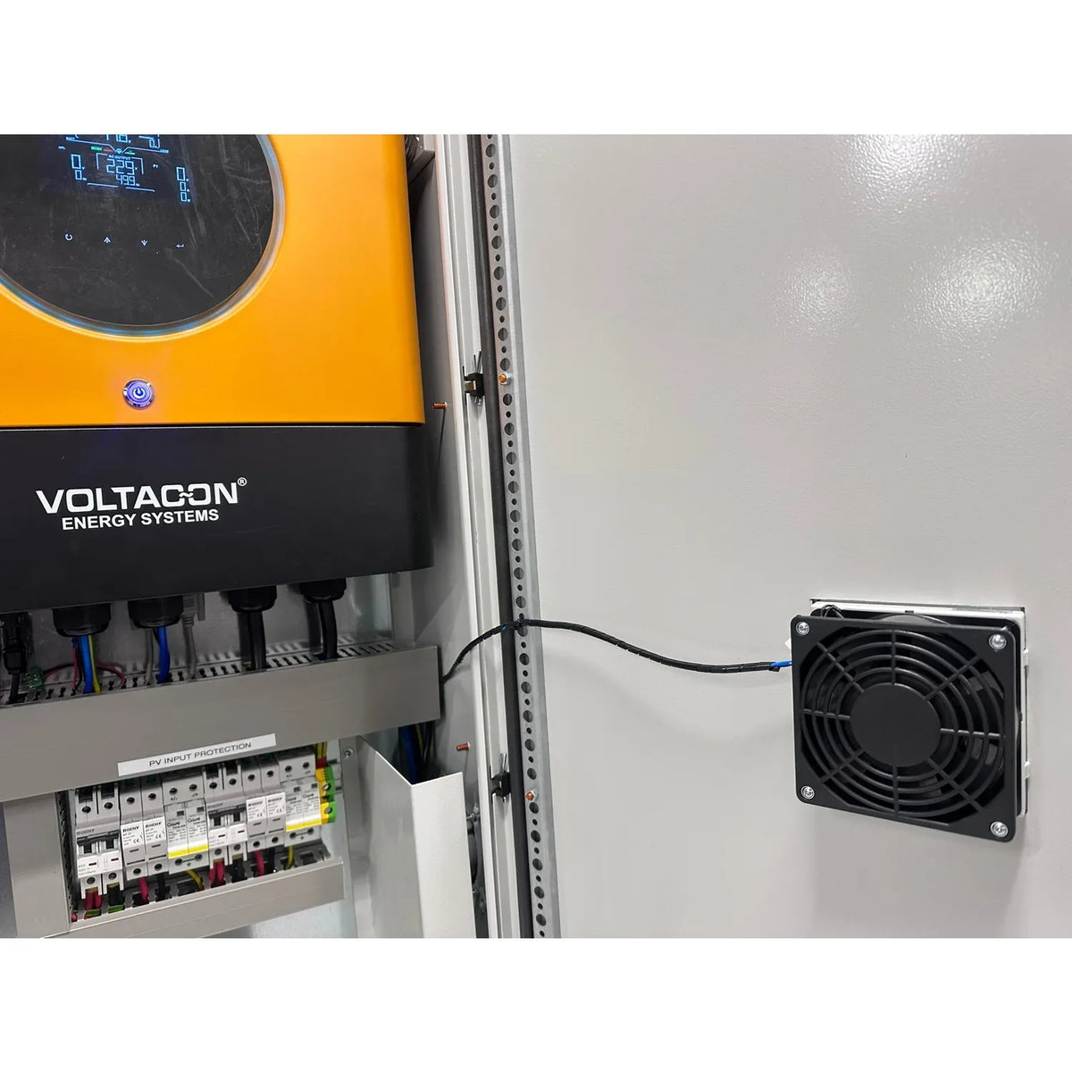 22kW Off-Grid Solar Control Cabinet Single Phase | Conversol MAX