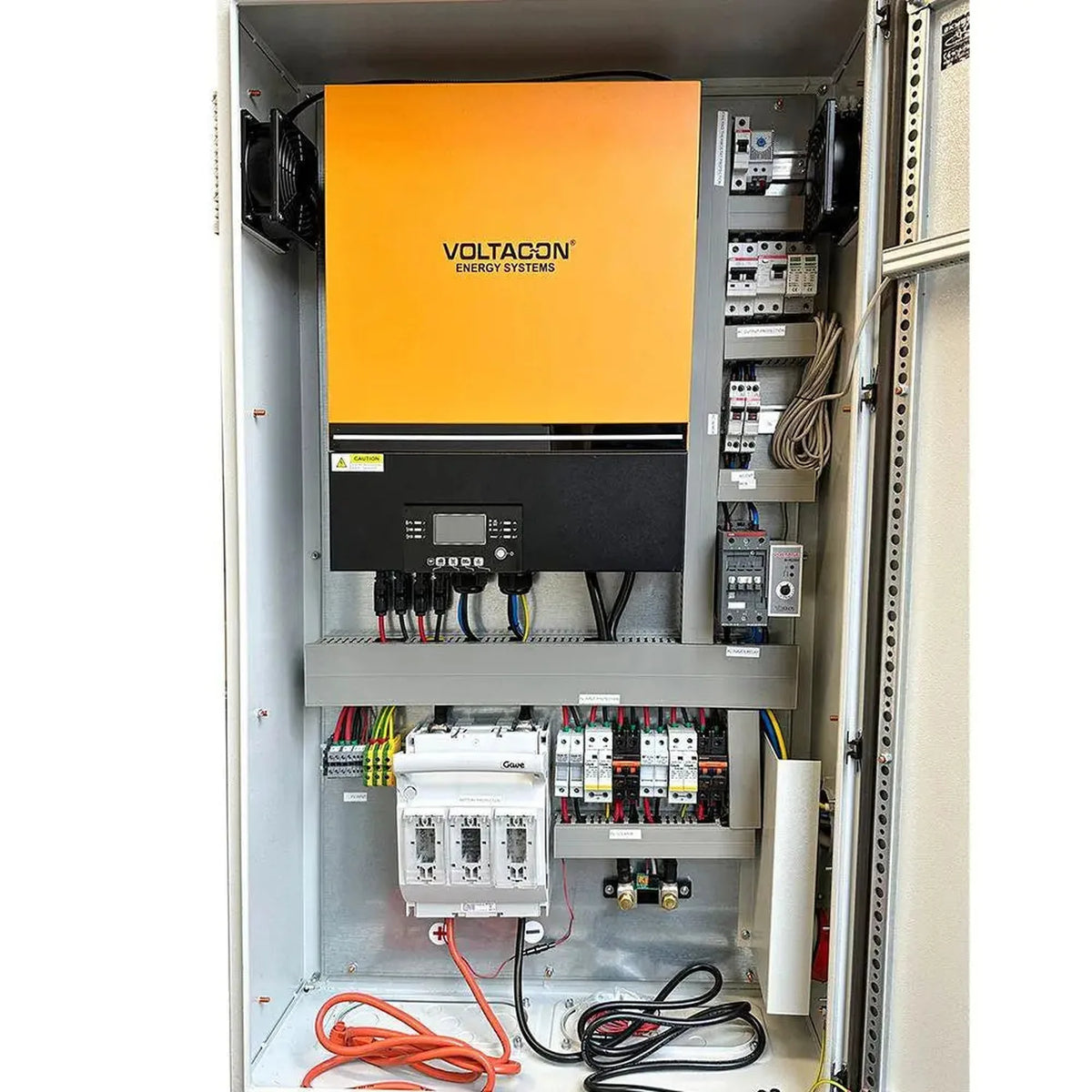 8kW Off Grid Solar Cabinet | Silent Power SP848 Conversol MAX