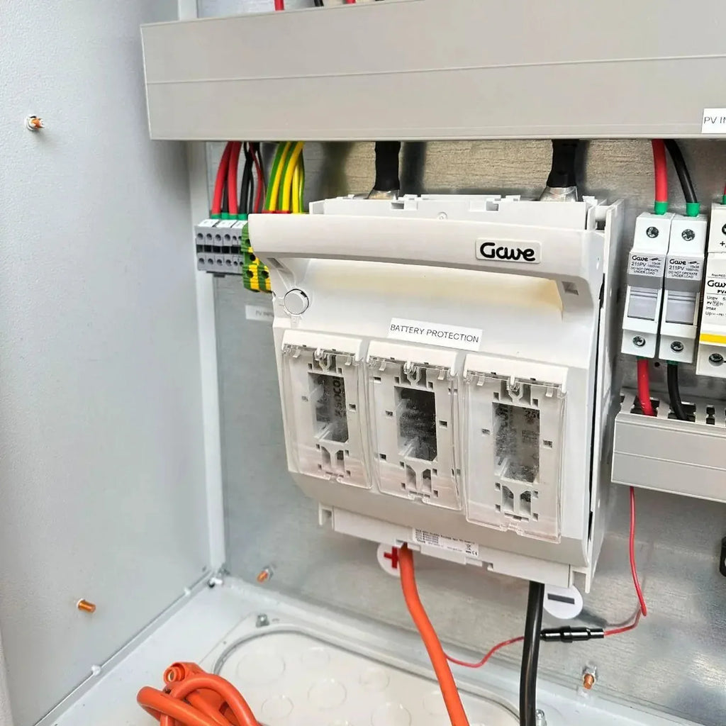 8kW Off Grid Solar Cabinet | Silent Power SP848 Conversol MAX