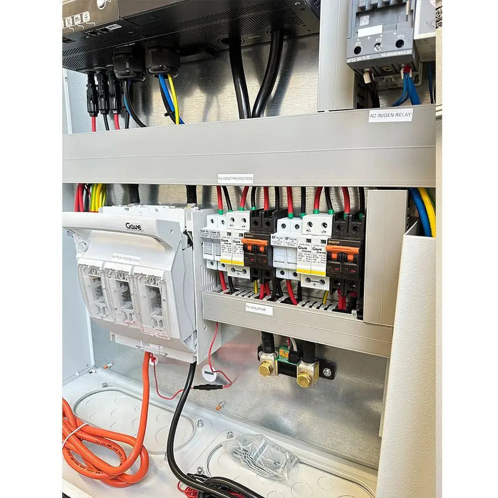 8kW Off Grid Solar Cabinet | Silent Power SP848 Conversol MAX