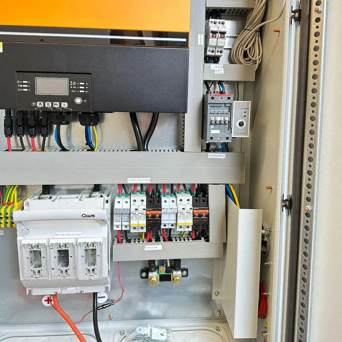 8kW Off Grid Solar Cabinet | Silent Power SP848 Conversol MAX
