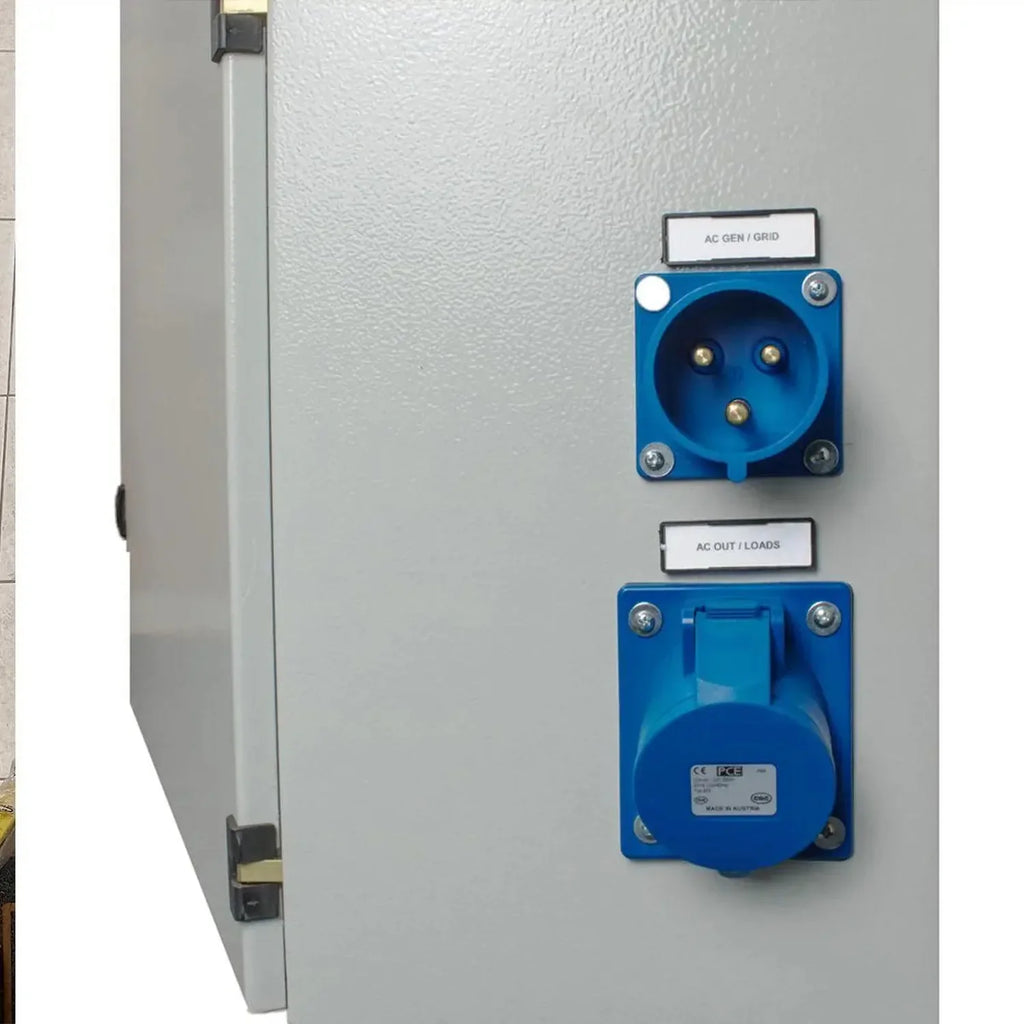 Silent Power 11kW Off Grid Inverter Cabinet 48V | Conversol MAX III