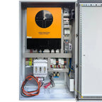 11kW Off-Grid Inverter Cabinet 48V Plug and Play | Voltacon