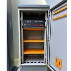 Battery Enclosure for 6x Pylontech US5000 IP65 29kWh | Voltacon