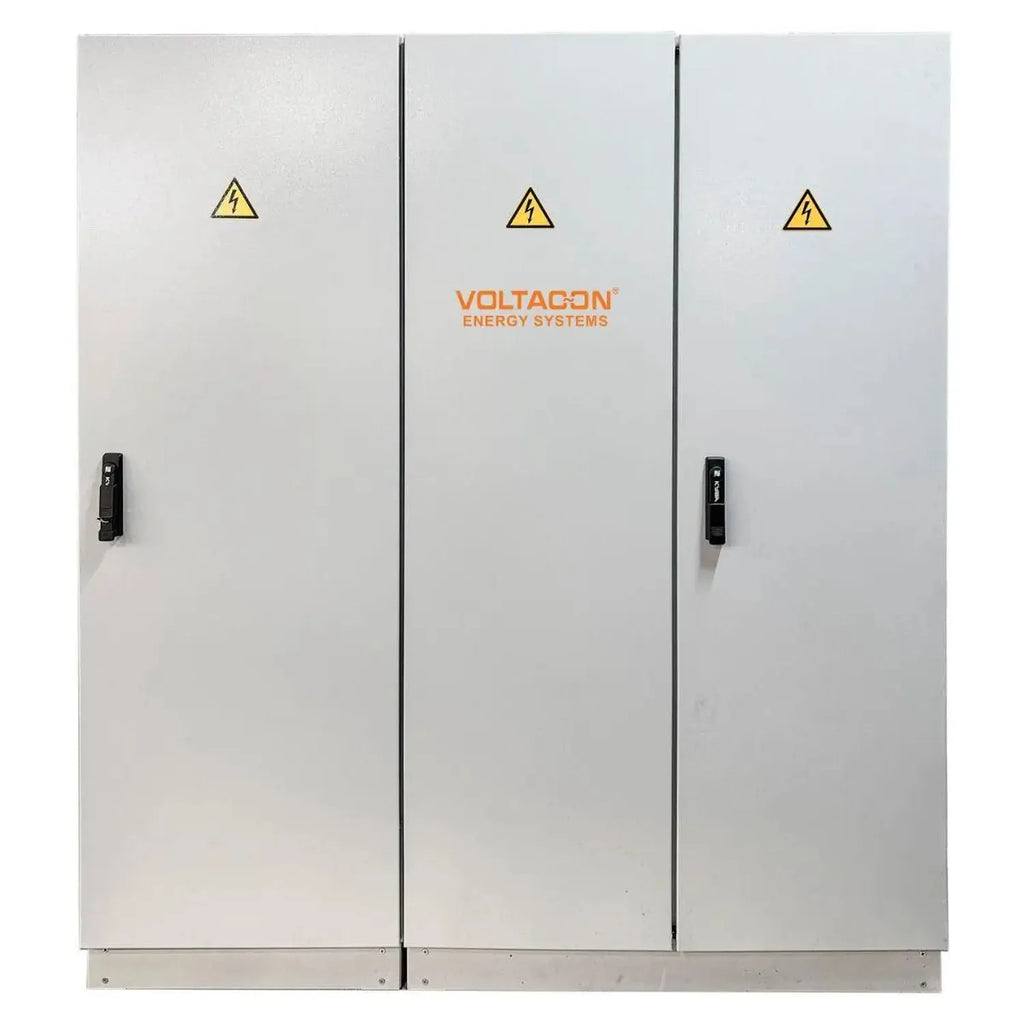 33kW Floor-Mounted Silent Power Cabinet | Voltacon Off-Grid