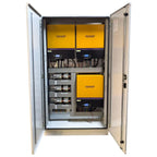 33kW Floor-Mounted Silent Power Cabinet | Voltacon Off-Grid