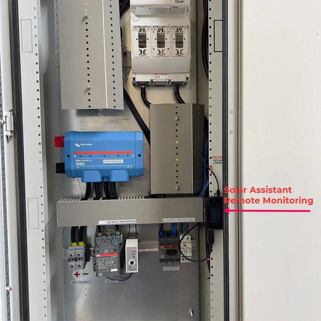 33kW Floor-Mounted Silent Power Cabinet | Voltacon Off-Grid