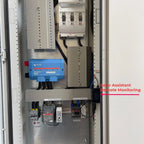 33kW Floor-Mounted Silent Power Cabinet | Voltacon Off-Grid