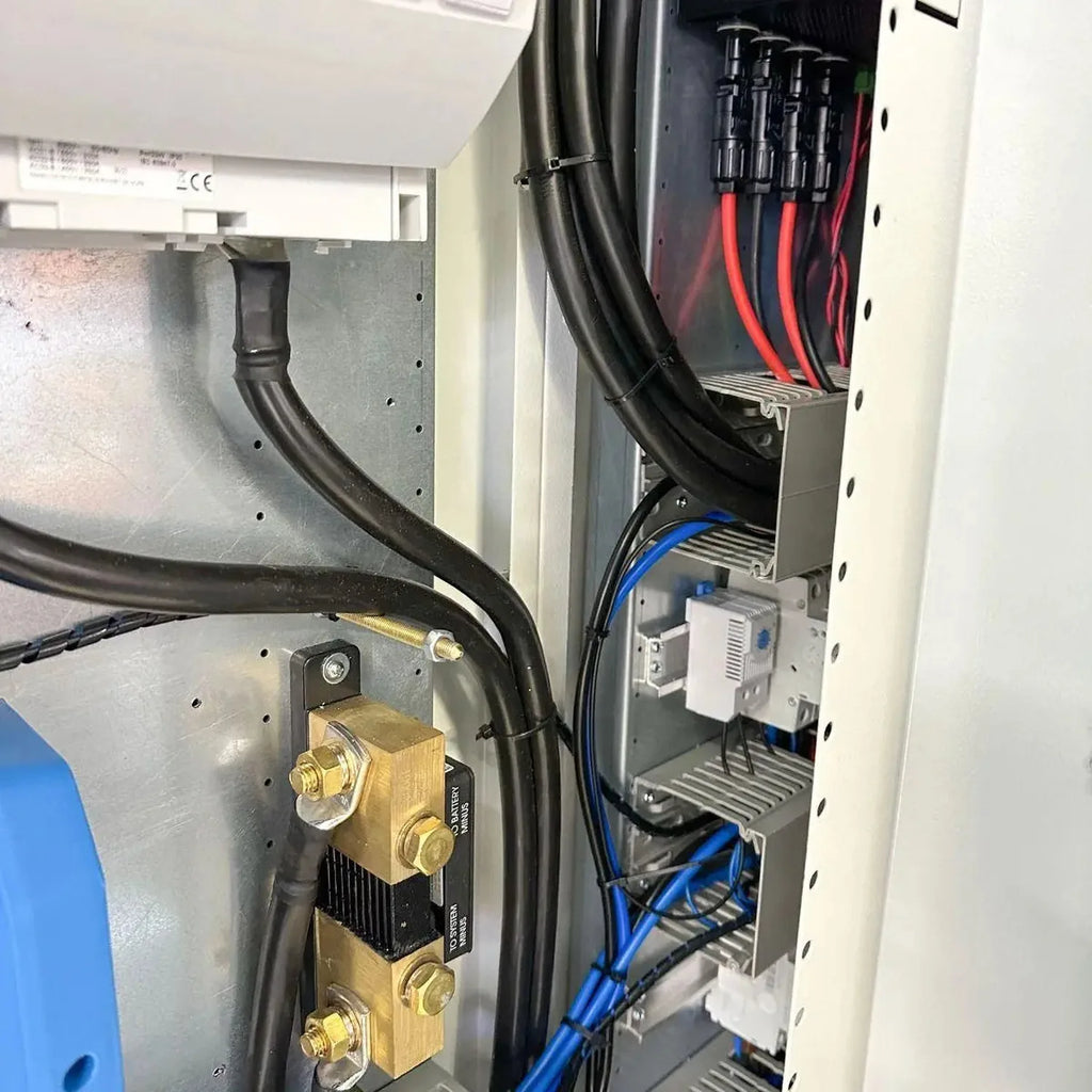 33kW Floor-Mounted Silent Power Cabinet | Voltacon Off-Grid