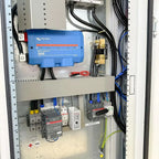 33kW Floor-Mounted Silent Power Cabinet | Voltacon Off-Grid