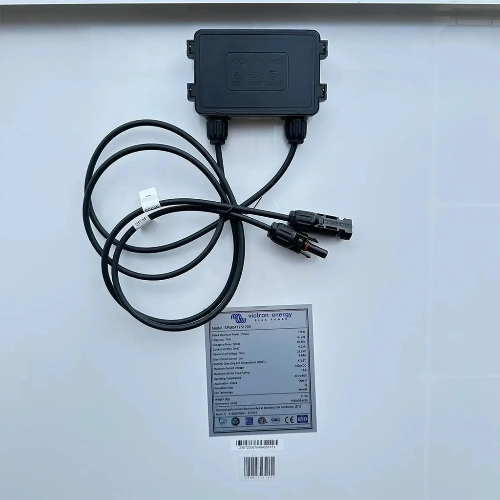 Victron 190W Monocrystalline Solar Panel Series 4c | SPM041903903