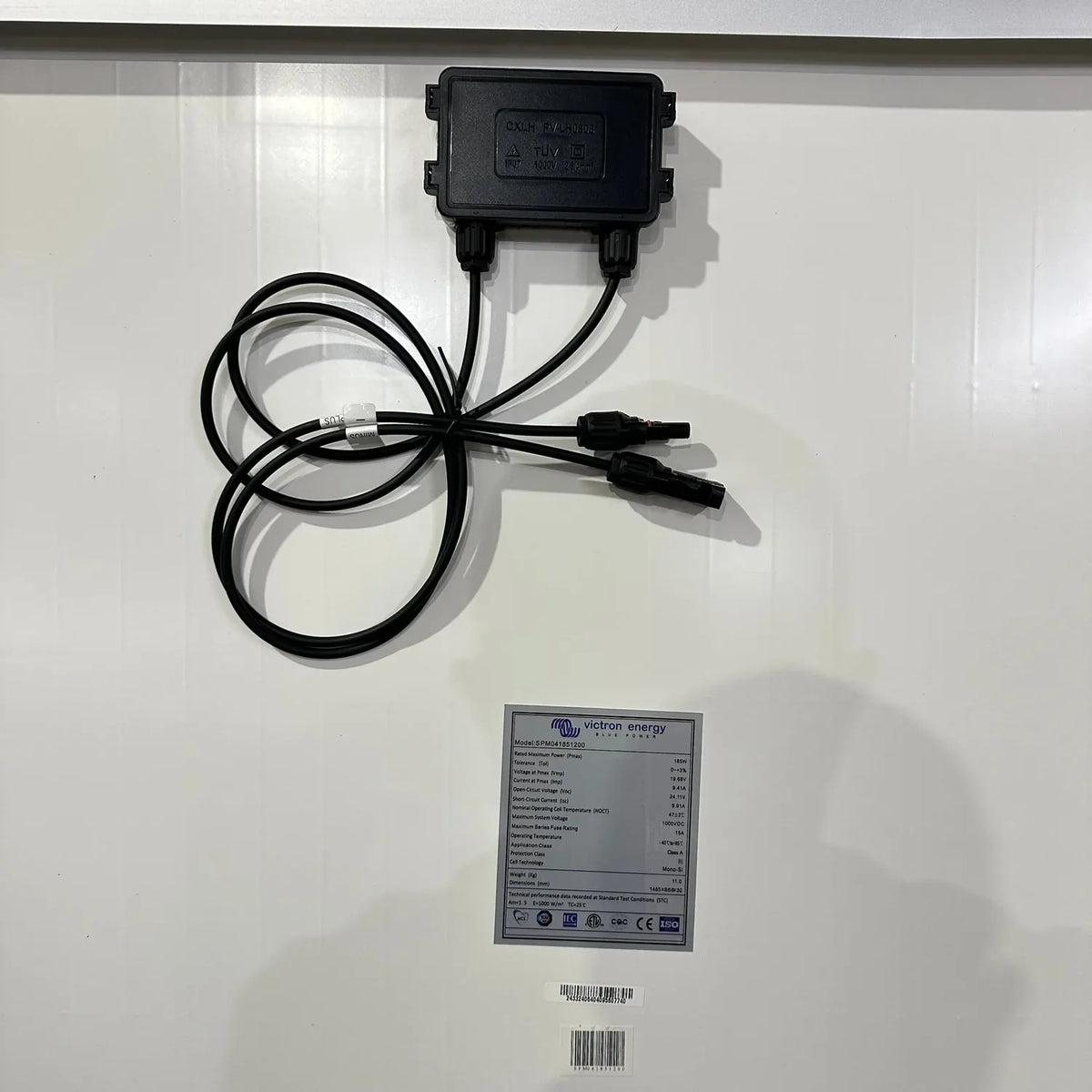 Victron 190W Monocrystalline Solar Panel Series 4c | SPM041903903