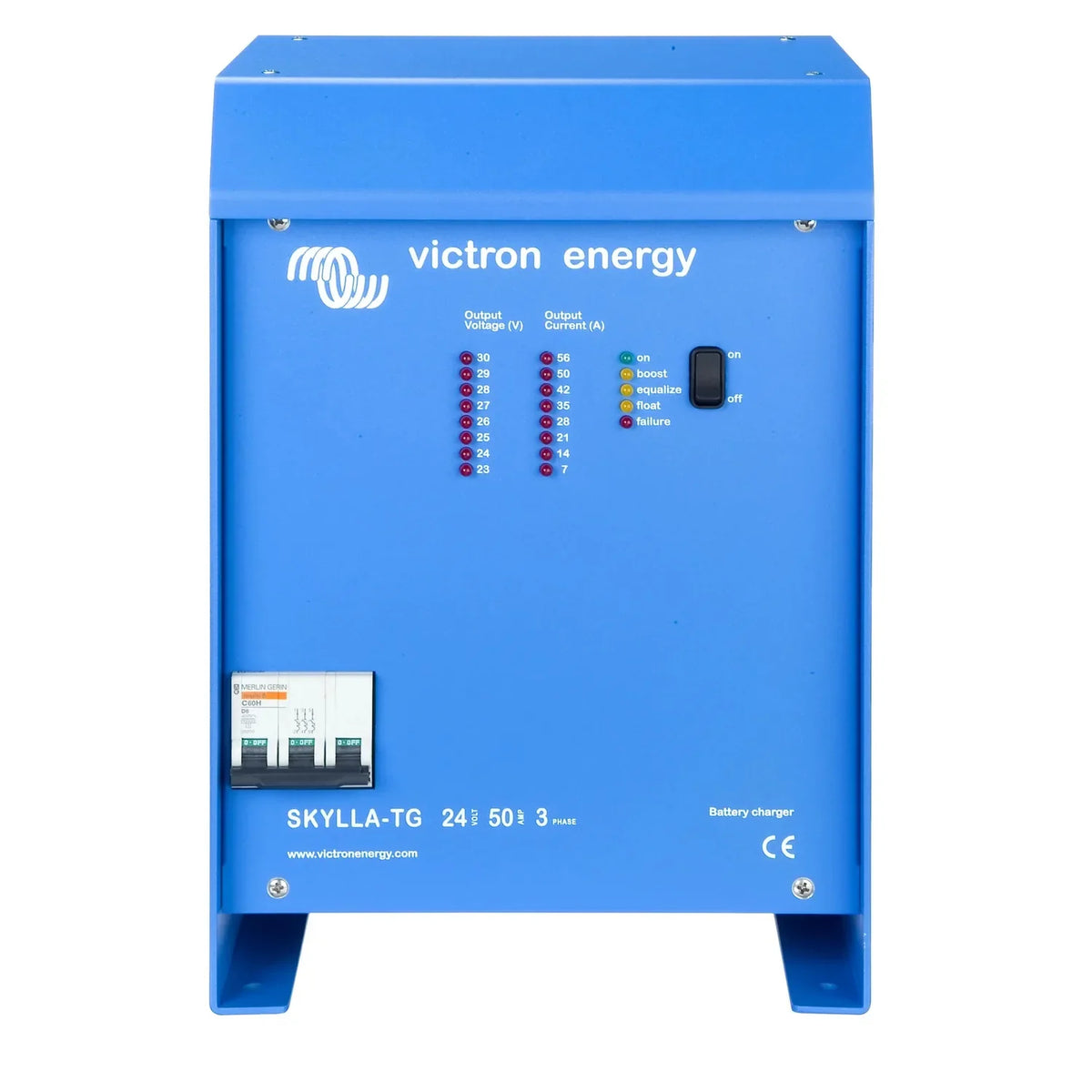 Victron Skylla-TG 24/50 (1+1) 3-Phase 400V Charger | STG024050300
