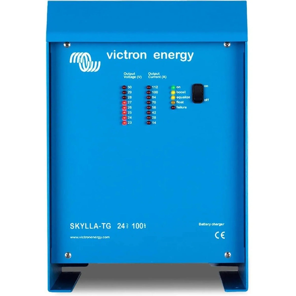 Victron Skylla-TG 24/100(1+1) 3-Phase 400V Battery Charger | STG024100300